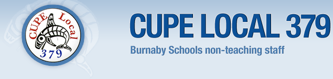 CUPE 379 Logo